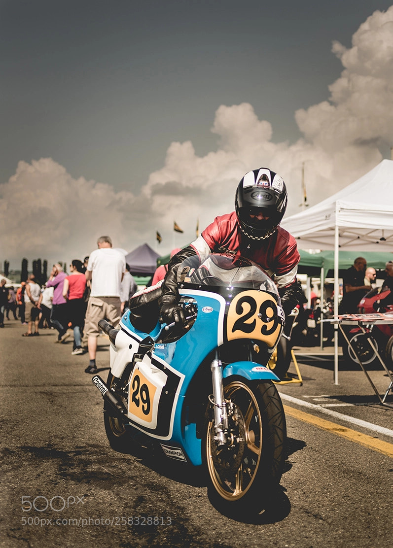 Canon EOS 6D sample photo. Rider #4 photography