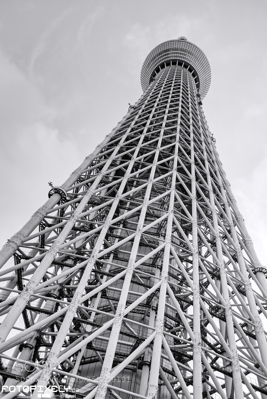 Nikon D600 sample photo. Tokyo sky tree photography