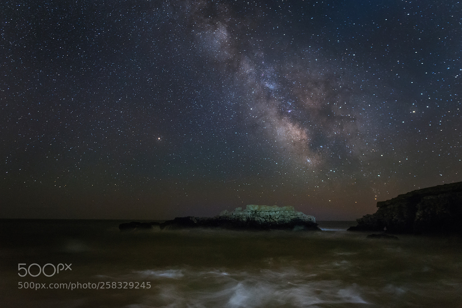 Nikon D600 sample photo. Nightscape from tyulenovo photography