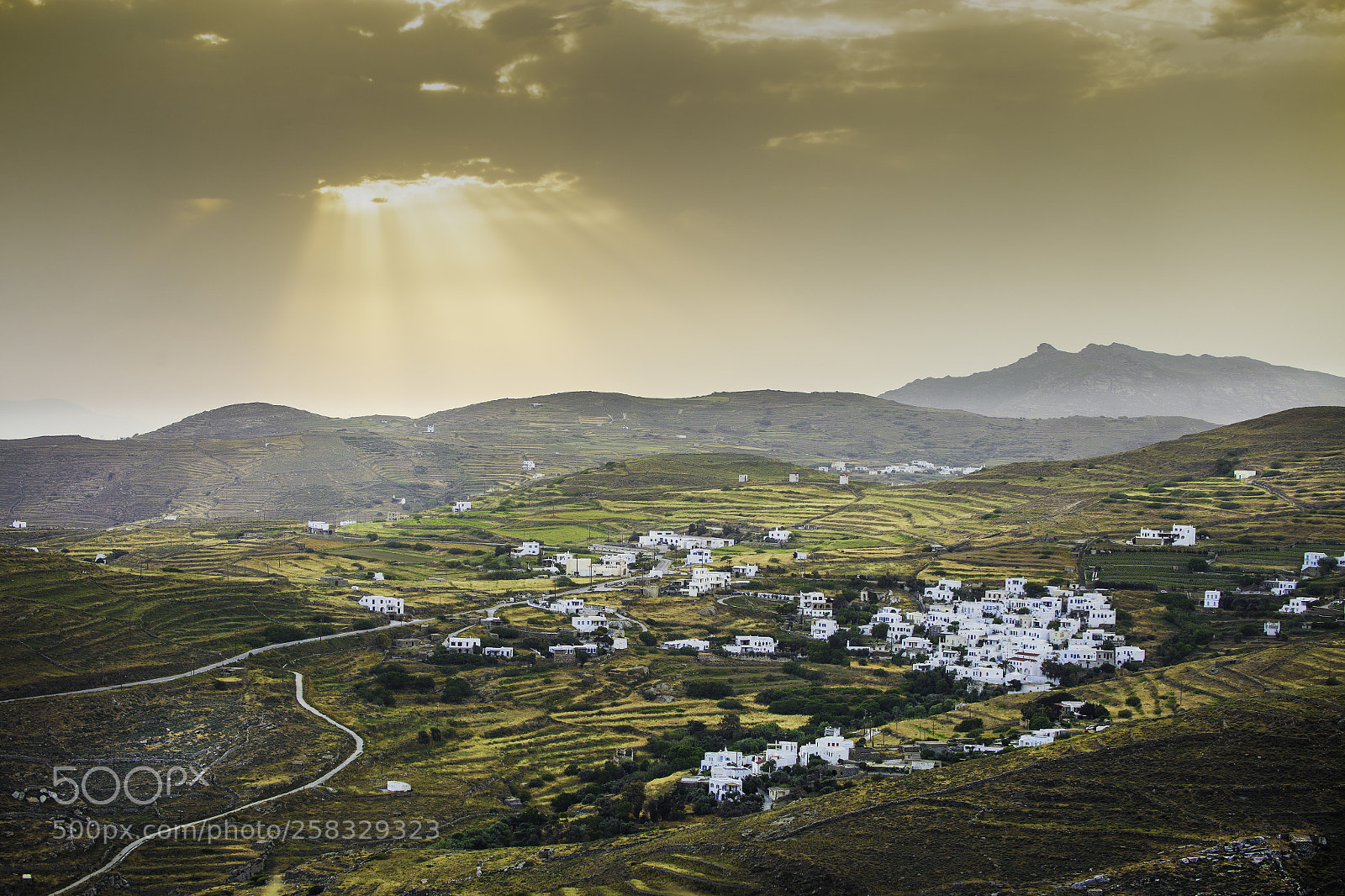 Canon EOS 6D sample photo. Spring in the cyclades photography