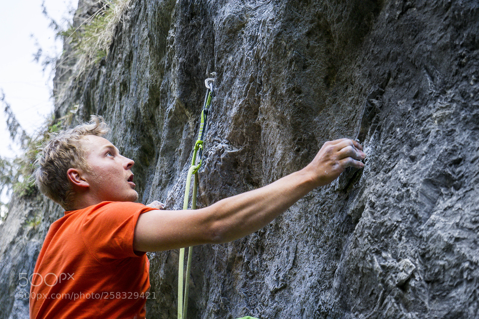 Sony a7 sample photo. Rockclimber 2 photography