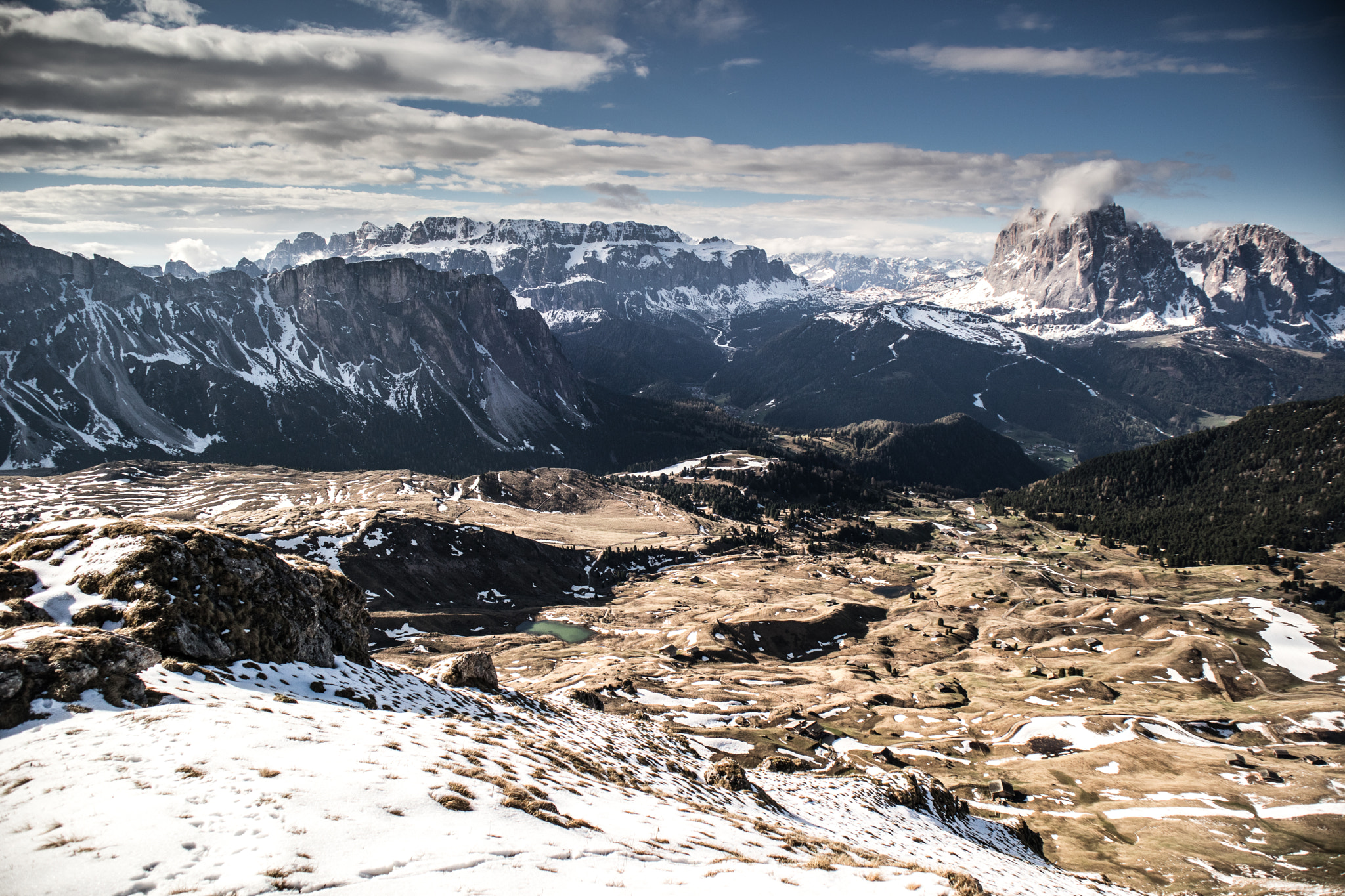 Canon EOS M100 sample photo. Vista dal seceda photography