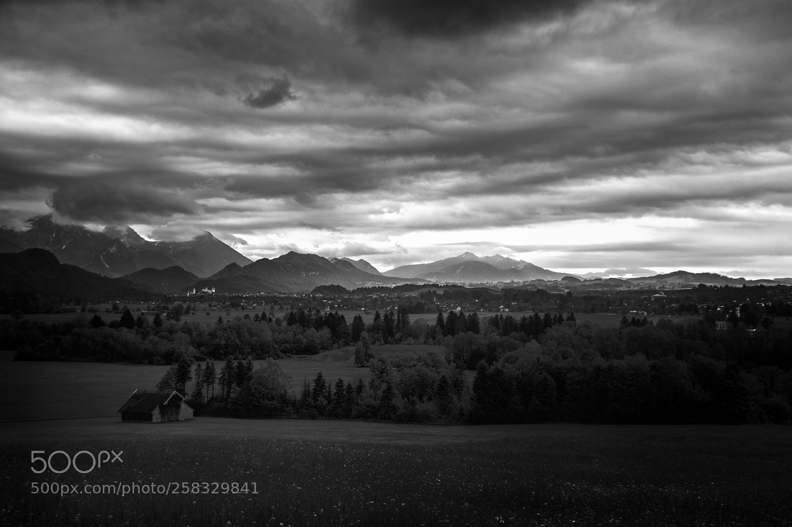 Nikon D750 sample photo. Allgäu photography