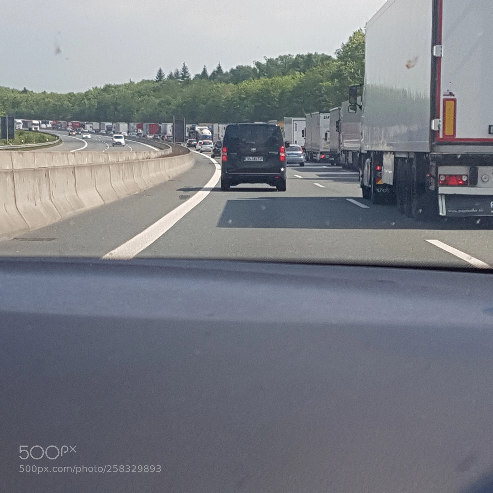 Samsung Galaxy S7 sample photo. Autobahn a6 hn photography