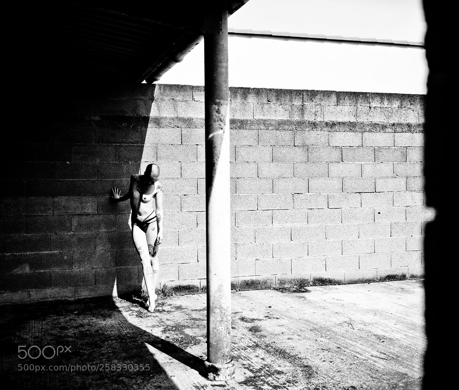 Canon EOS 5DS R sample photo. Dark side photography