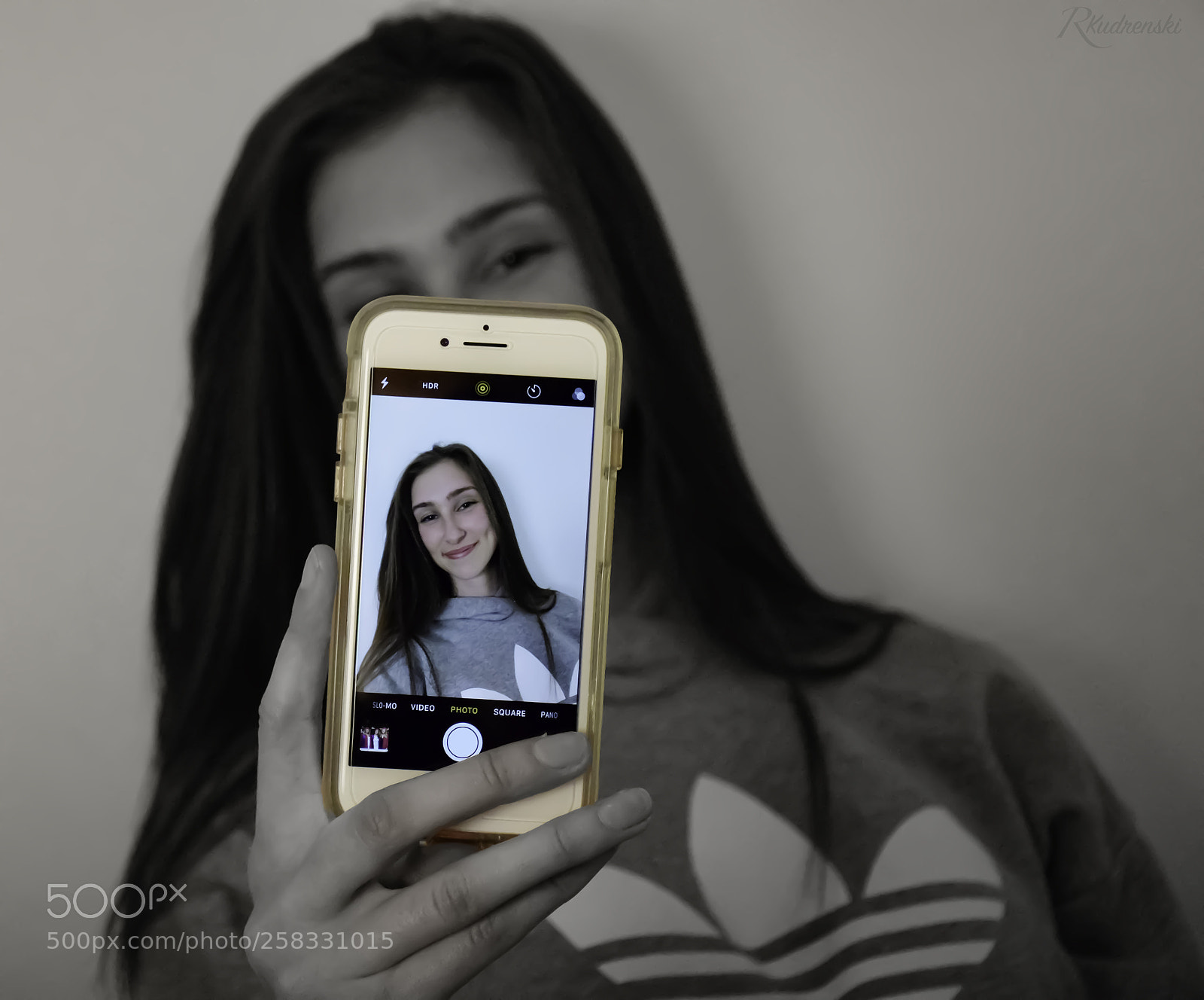 Nikon D3300 sample photo. Selfie photography