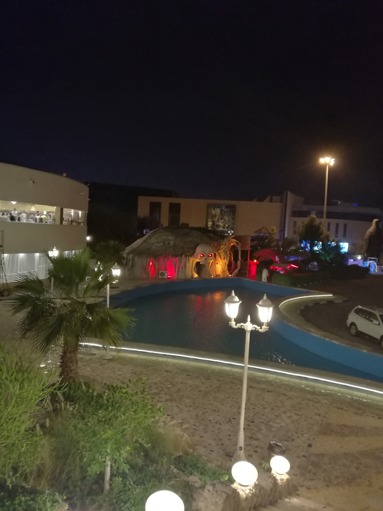 HUAWEI Mate 8 sample photo. Night 11 photography