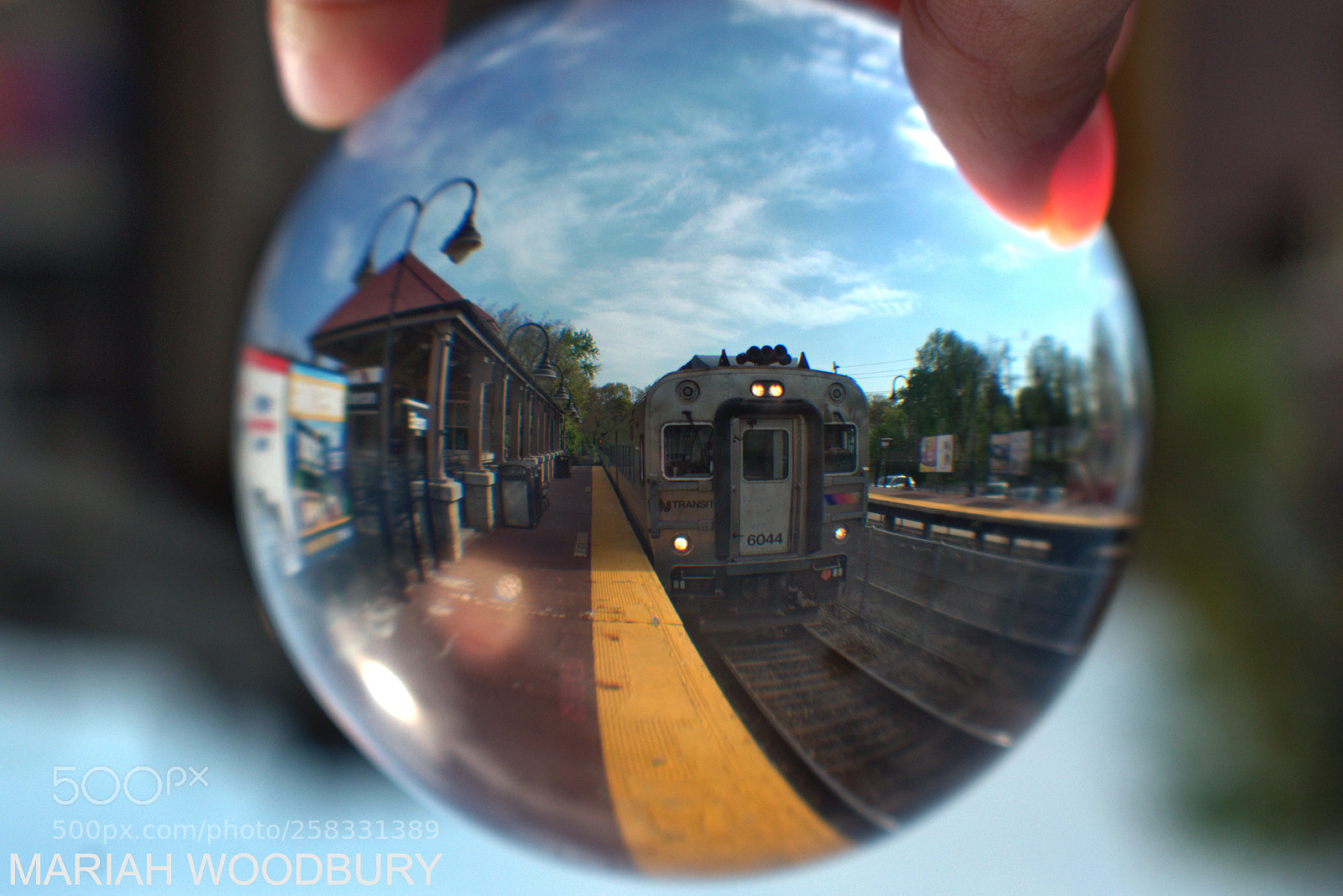 Nikon D3400 sample photo. Waiting for the train photography