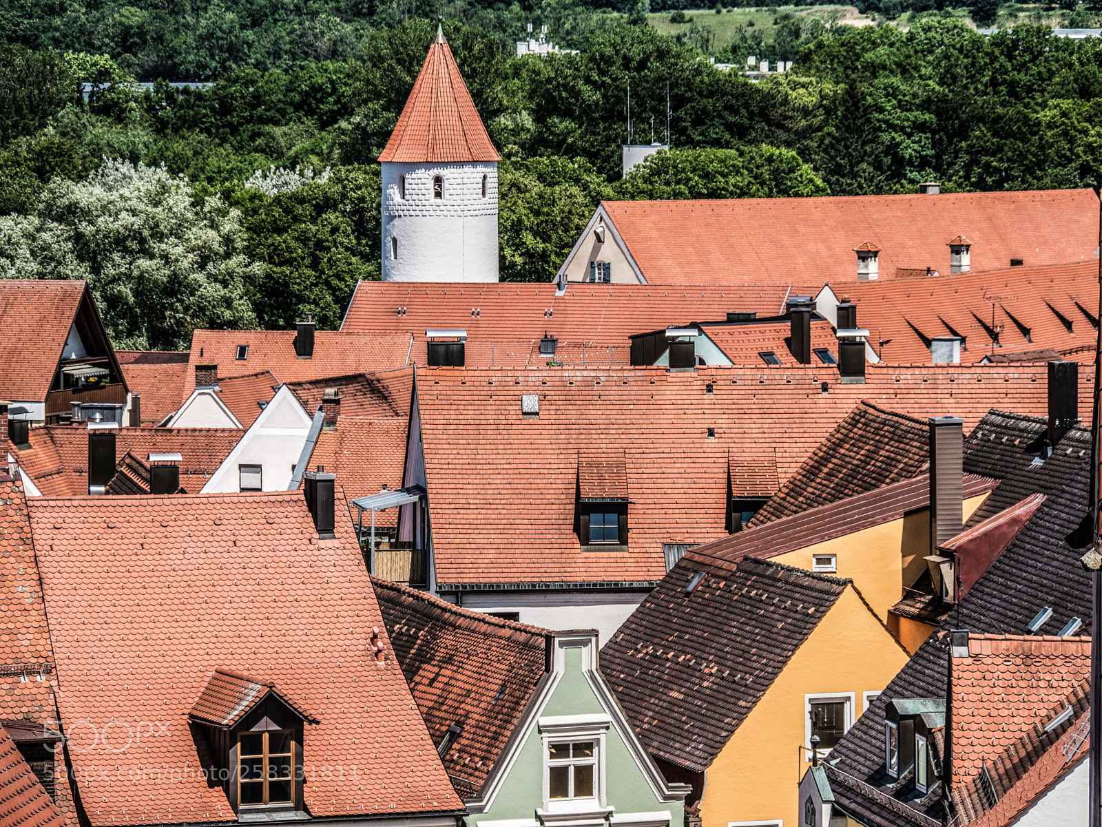 Panasonic DMC-G70 sample photo. Kaufbeuren photography