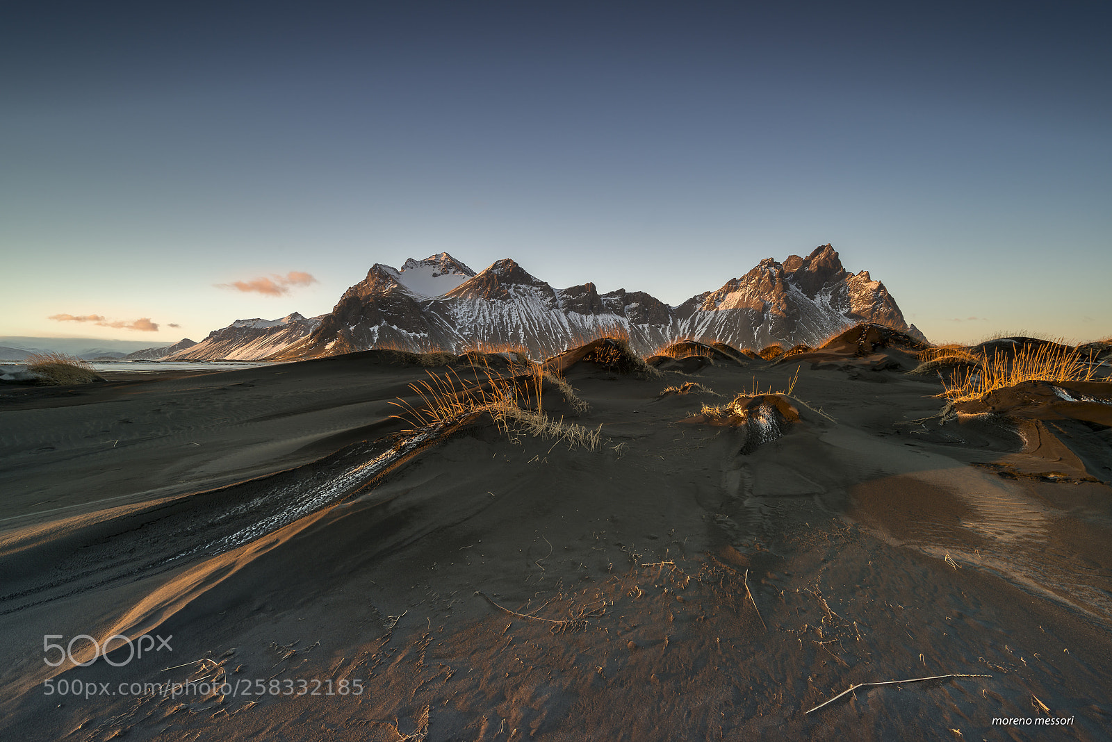 Nikon D800 sample photo. Vestrahorn photography
