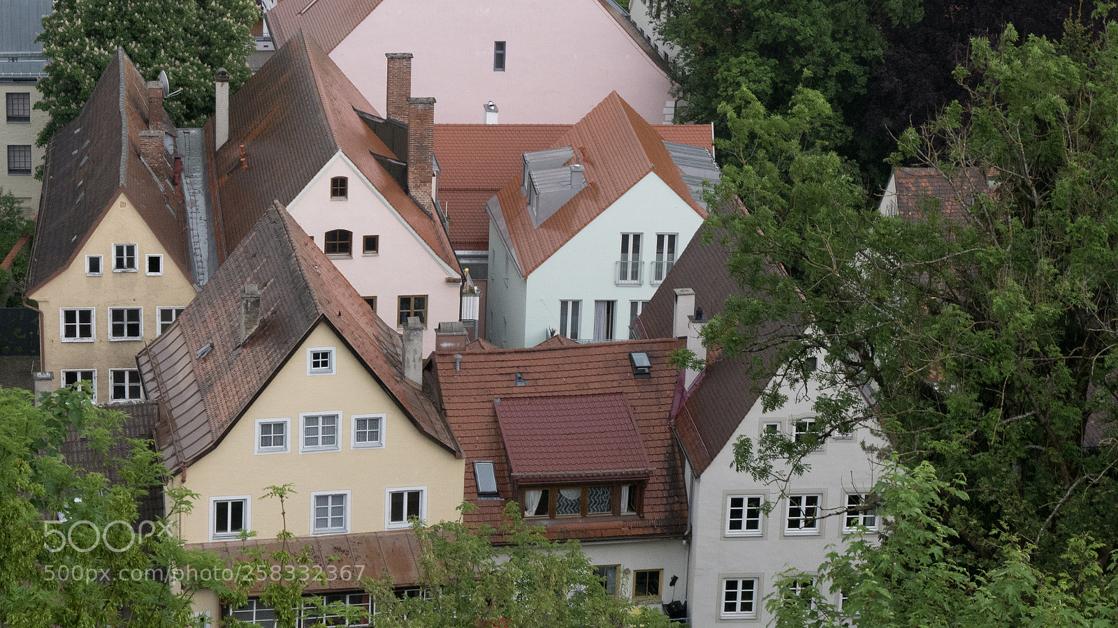 Panasonic DMC-G70 sample photo. Houses photography