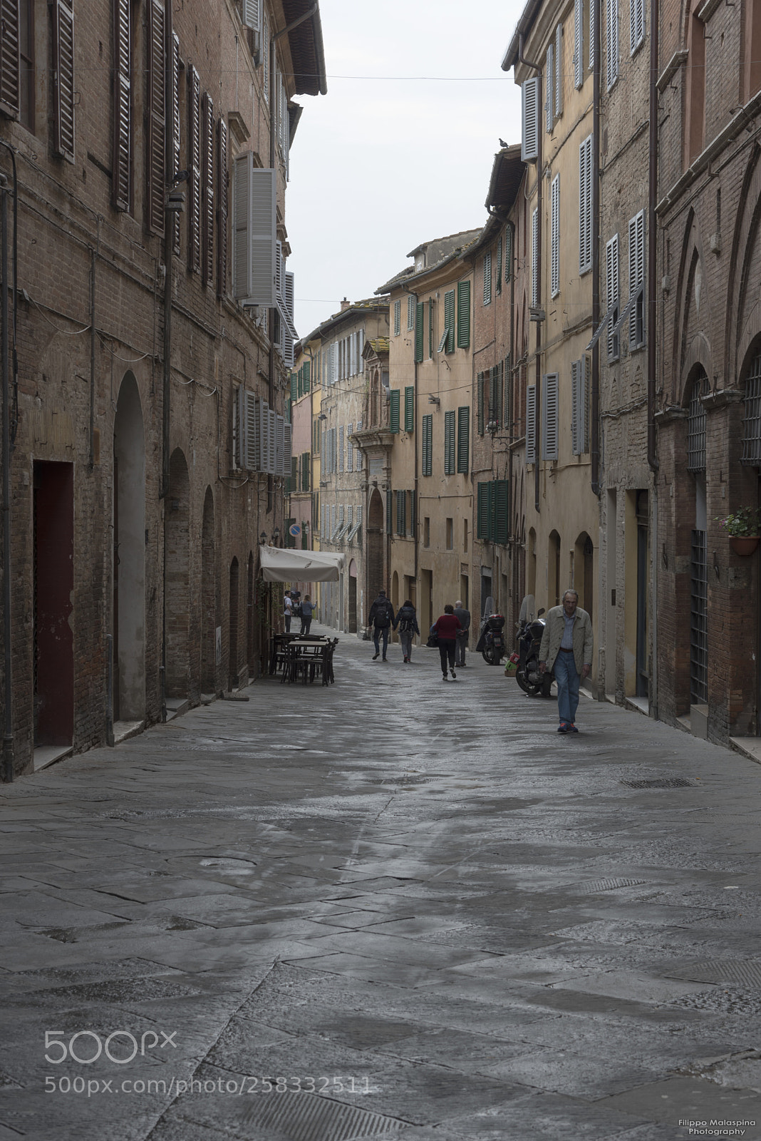 Nikon D750 sample photo. Vie senesi photography