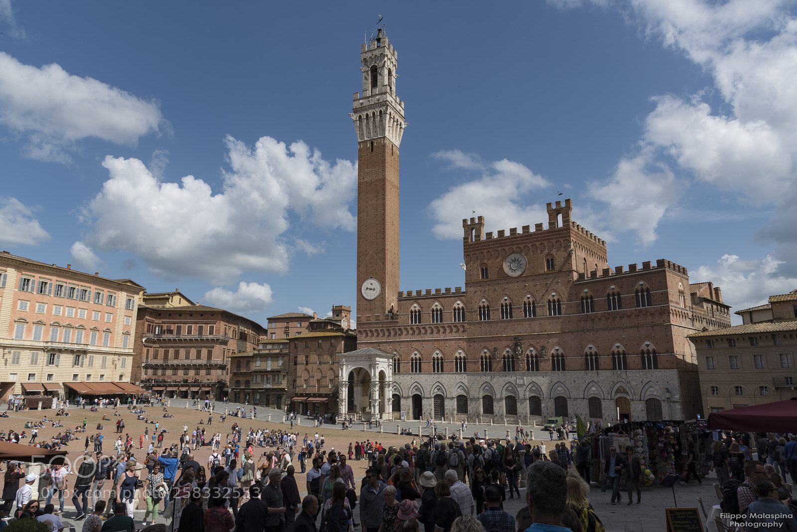 Nikon D750 sample photo. Piazza del campo e photography
