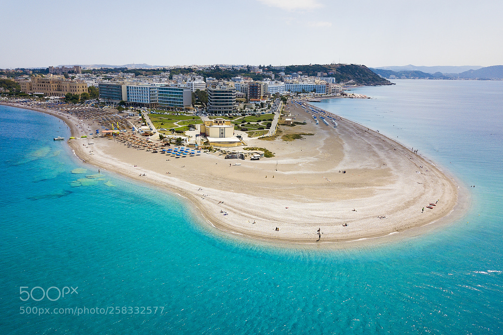 DJI FC220 sample photo. Rhodes photography