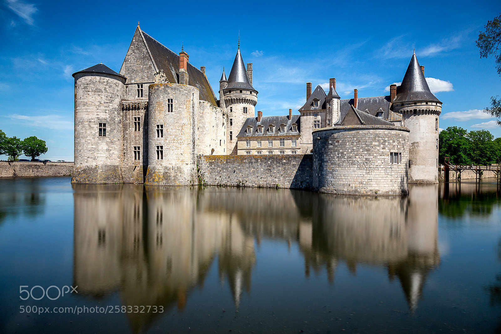 Canon EOS 6D sample photo. Château de sully-sur-loire photography