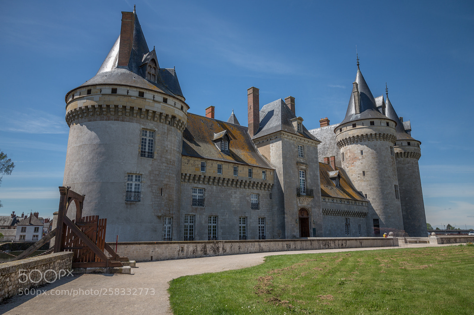 Canon EOS 6D sample photo. Château de sully-sur-loire photography