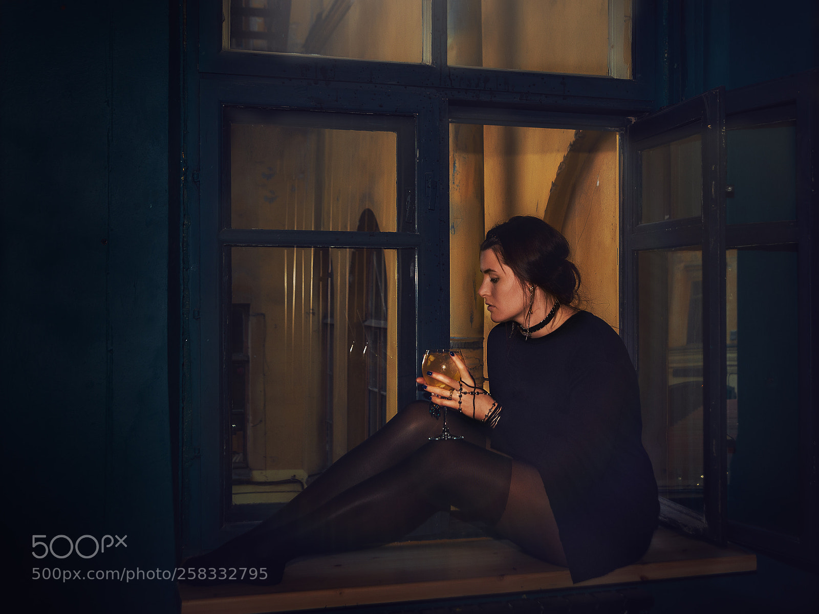 Nikon D610 sample photo. Near a window photography