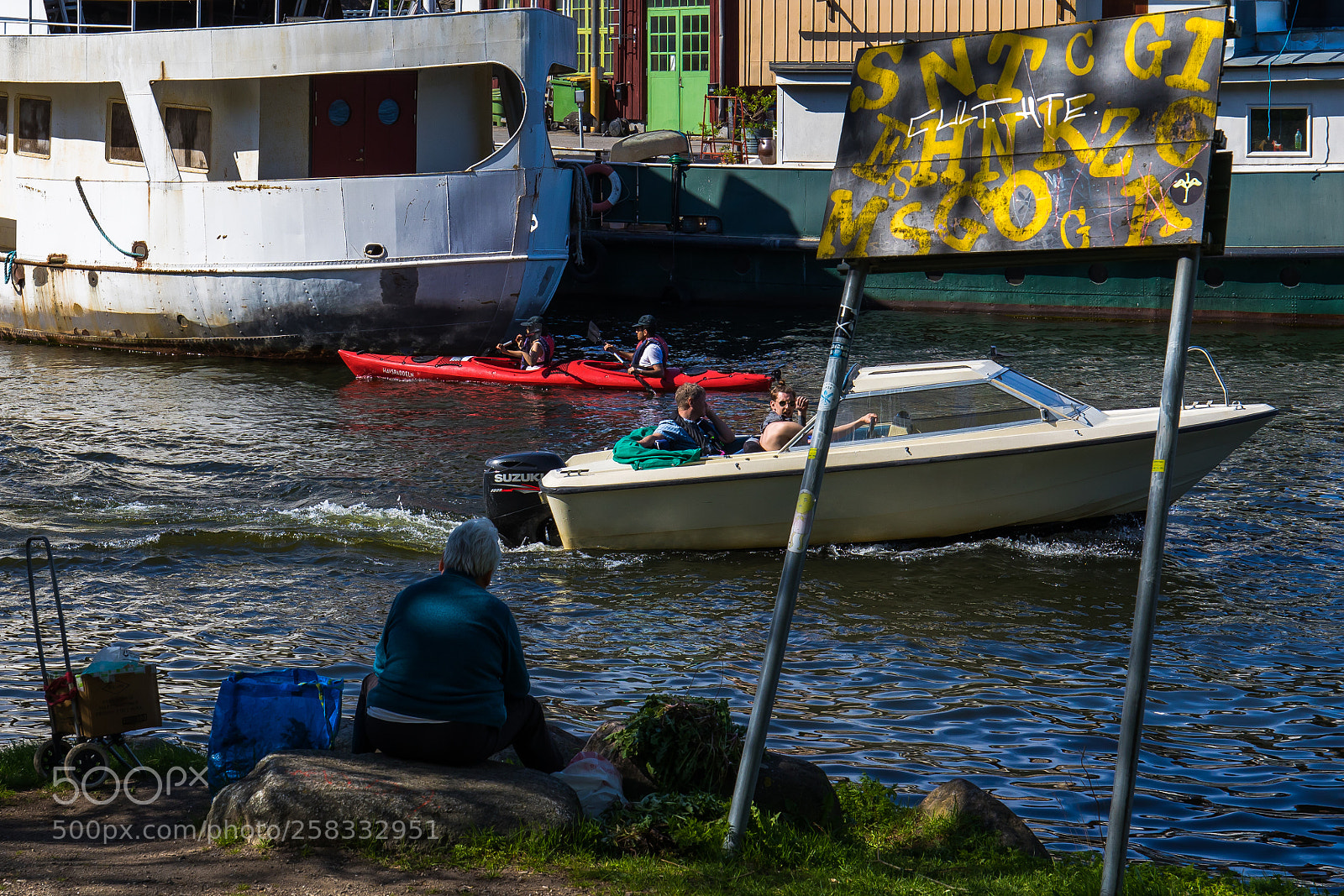 Canon EOS 5D Mark IV sample photo. Sthlm - summer photography