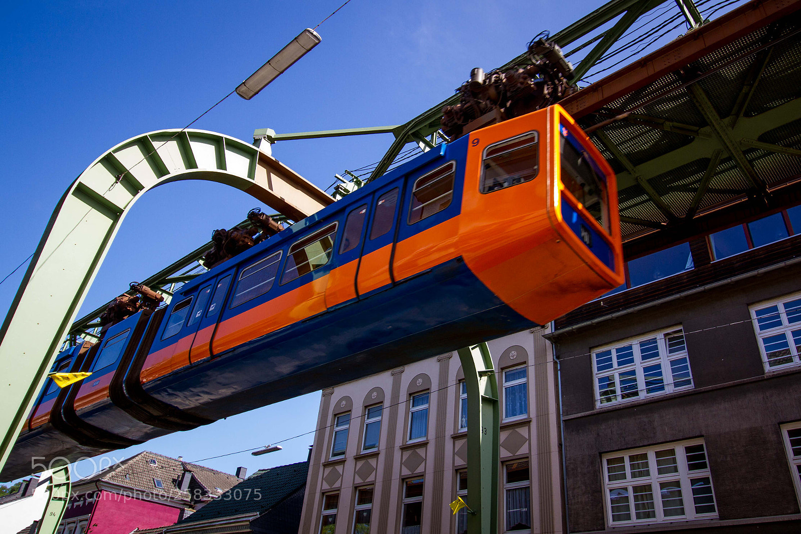 Canon EOS 7D sample photo. Wuppertal schwebebahn photography