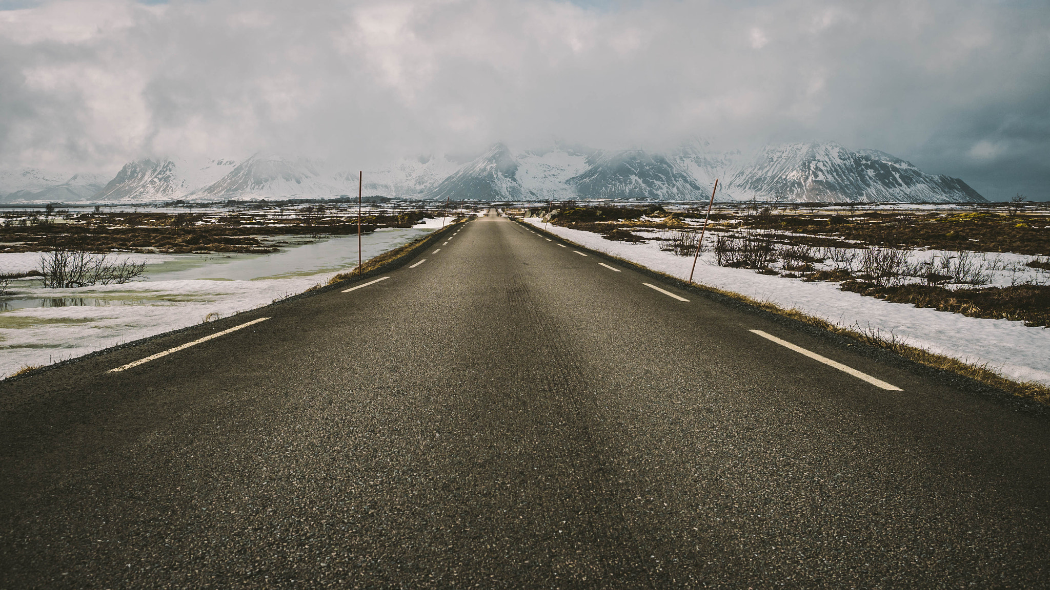 Panasonic Lumix DMC-G85 (Lumix DMC-G80) sample photo. Road to the lofoten photography