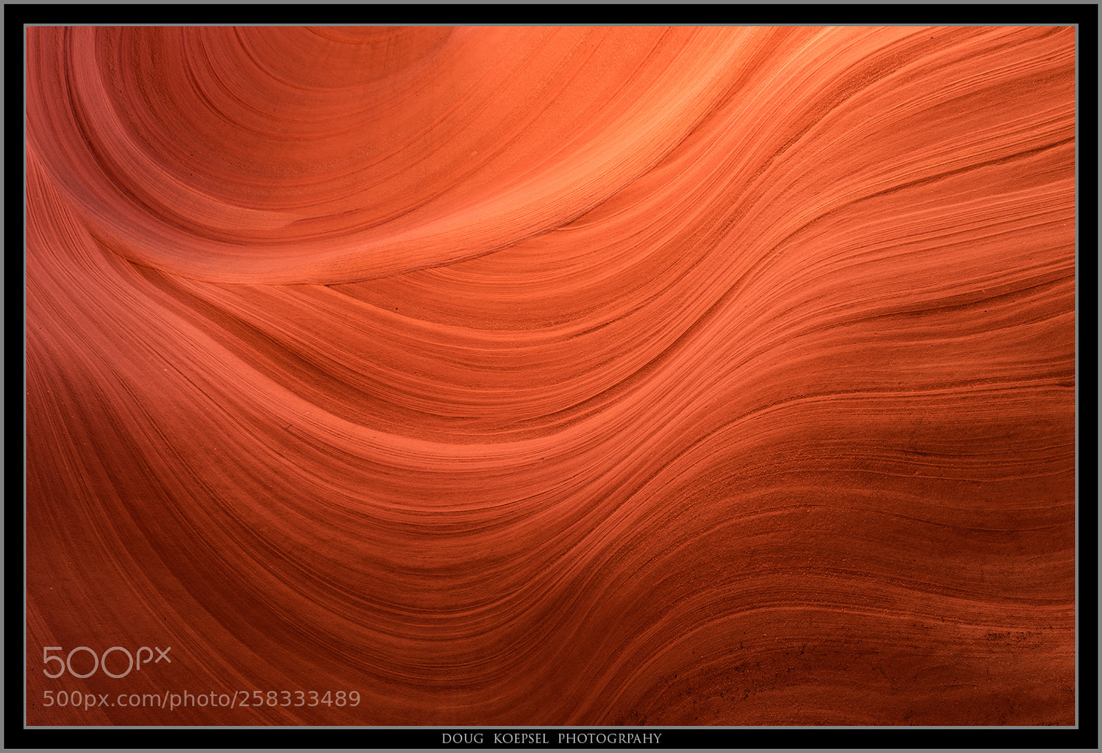 Nikon D810 sample photo. Copper wave photography