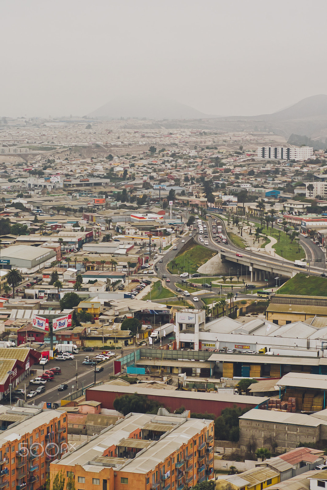 Pentax K-1 sample photo. Coquimbo - city photography