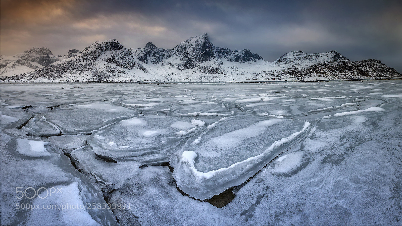 Canon EOS 6D sample photo. Ice structures photography
