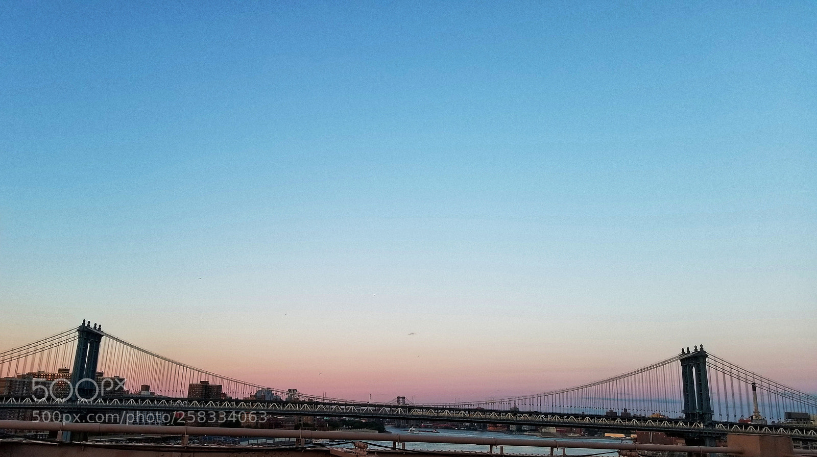 Samsung Galaxy S8+ sample photo. Brooklyn bridge photography
