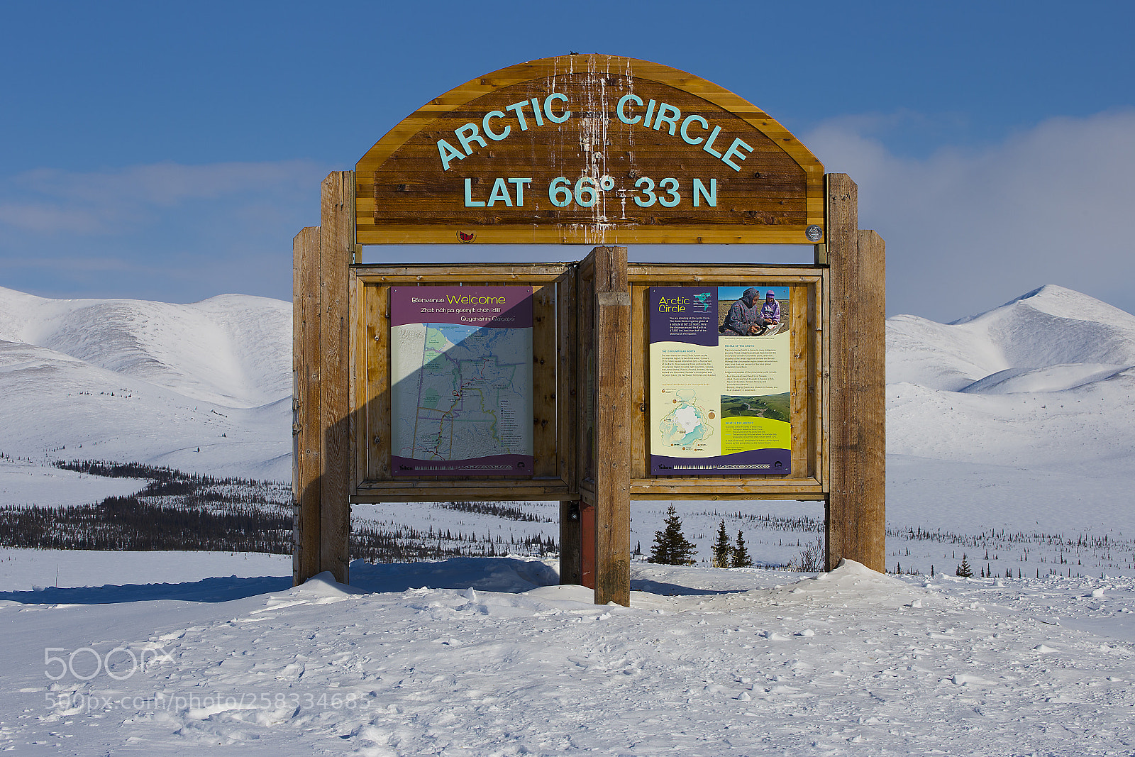 Canon EOS 6D sample photo. Arctic circle photography