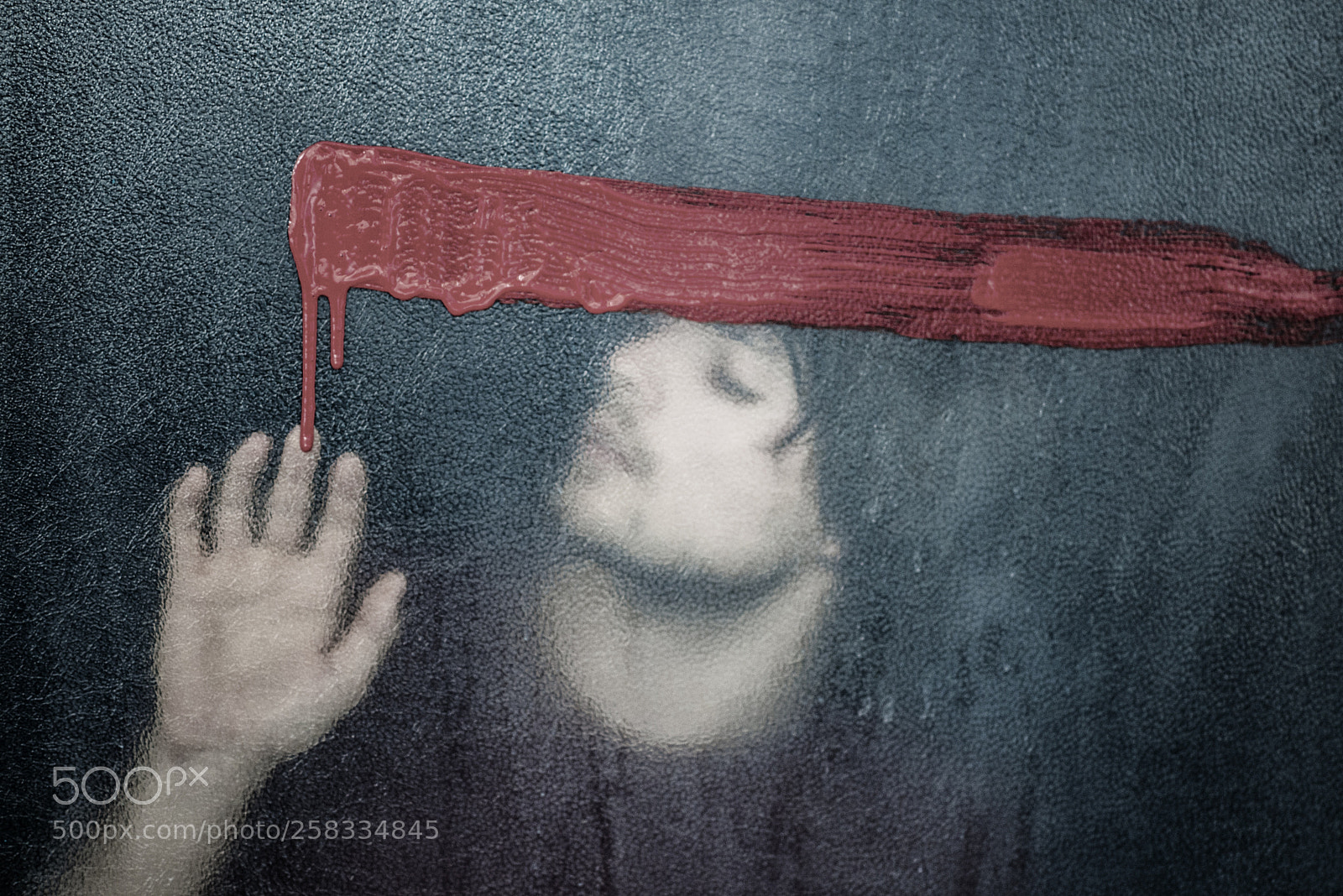Nikon D610 sample photo. Red paint, again photography