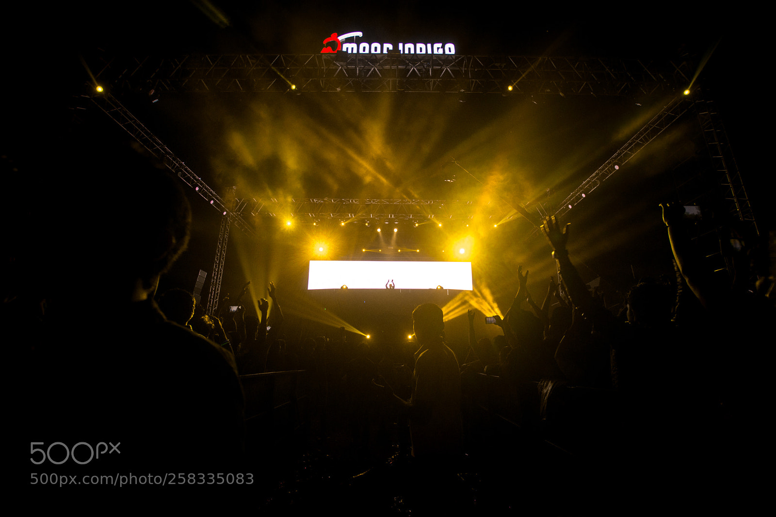 Nikon D7200 sample photo. Bassjackers photography