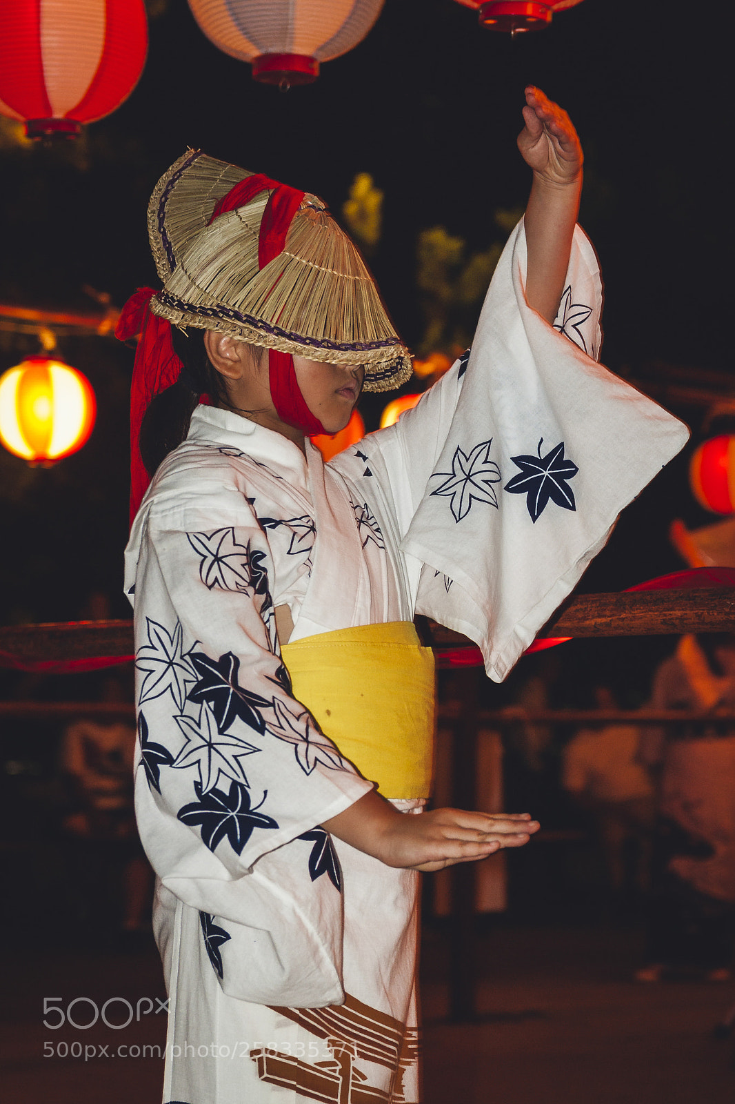 Canon EOS 450D (EOS Rebel XSi / EOS Kiss X2) sample photo. Japanese traditional dance photography