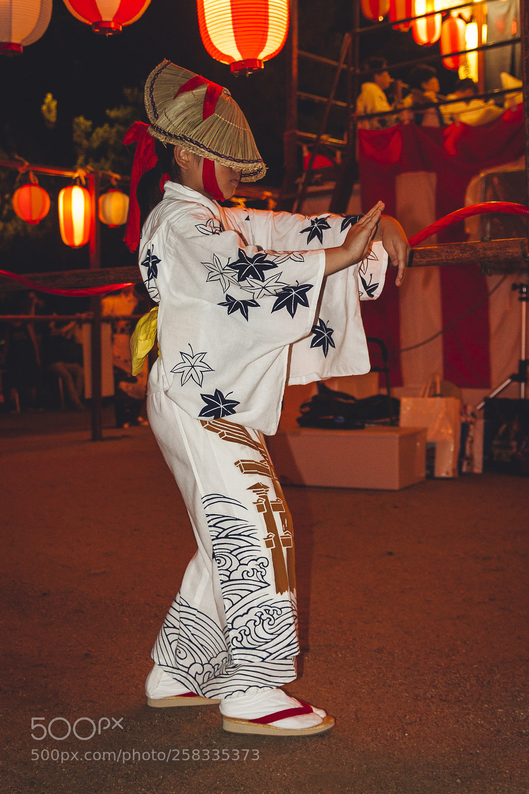 Canon EOS 450D (EOS Rebel XSi / EOS Kiss X2) sample photo. Japanese traditional dance photography