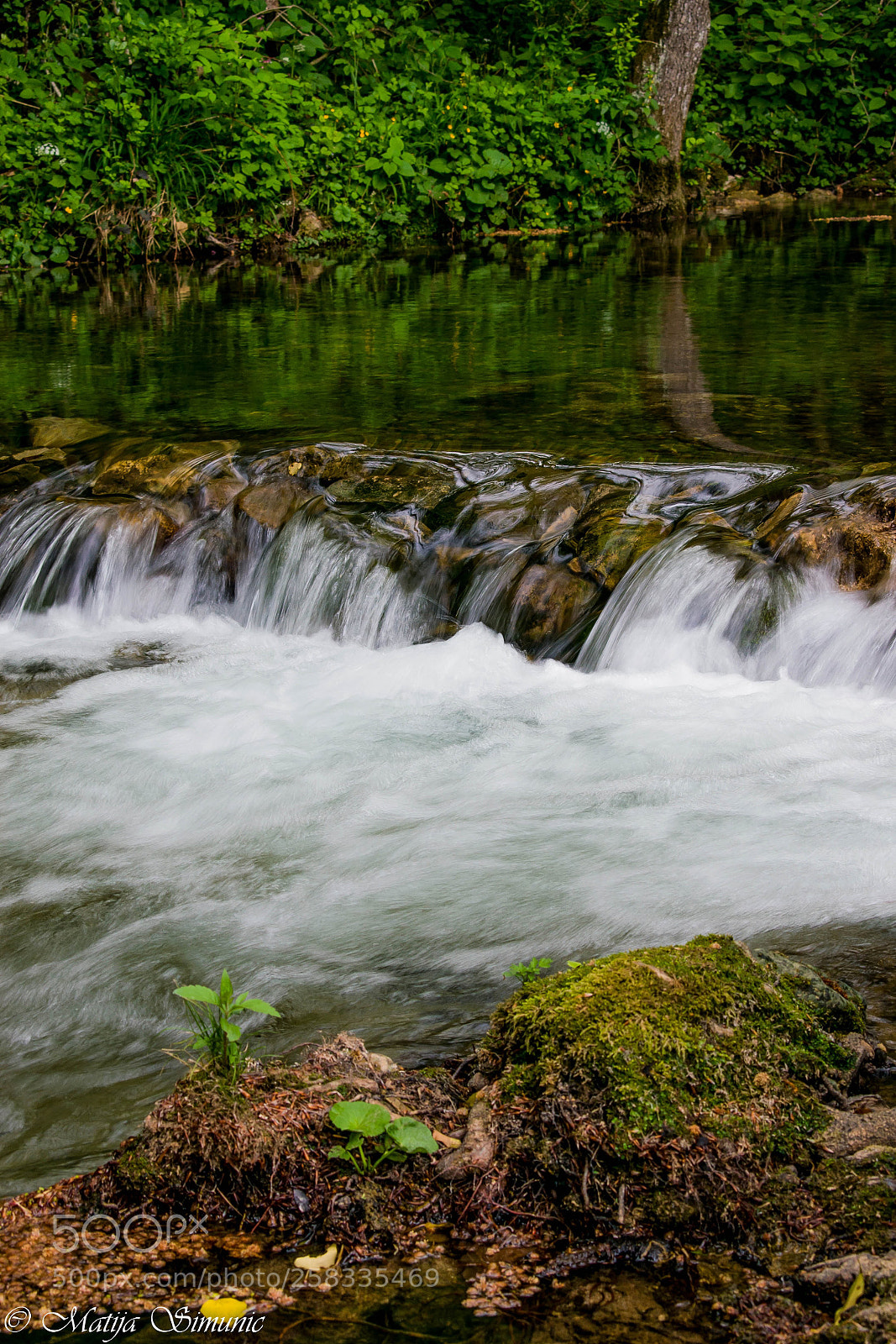 Nikon D5300 sample photo. Water flow photography