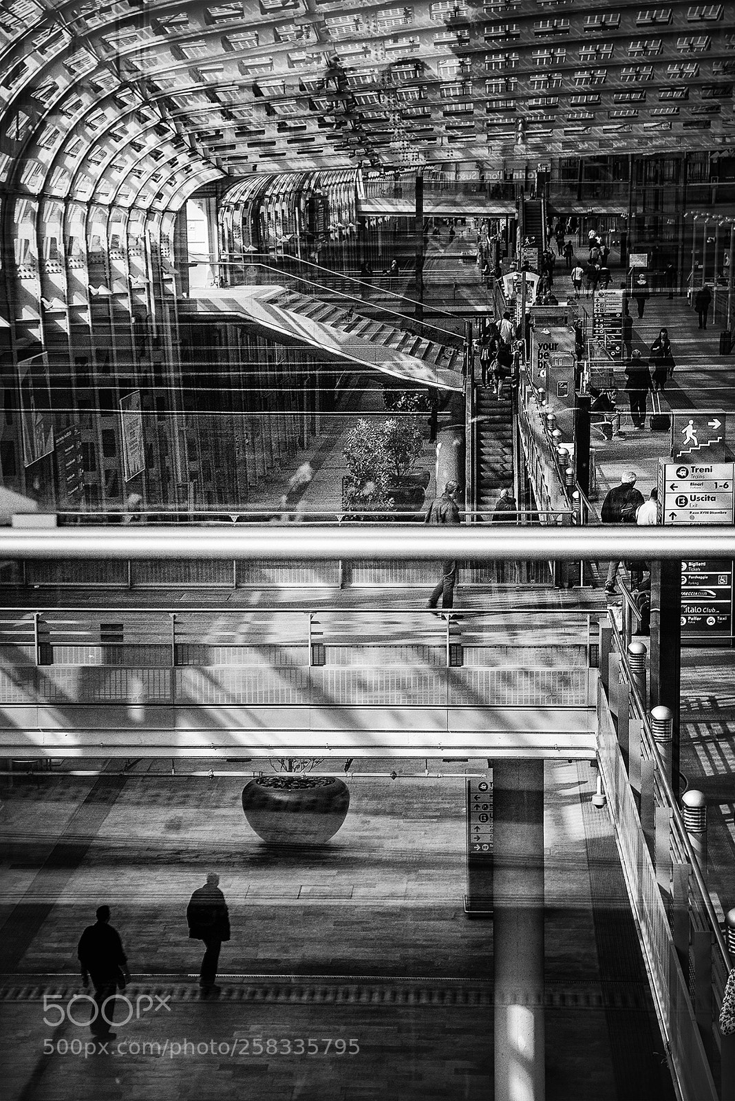 Nikon D750 sample photo. Railway station photography