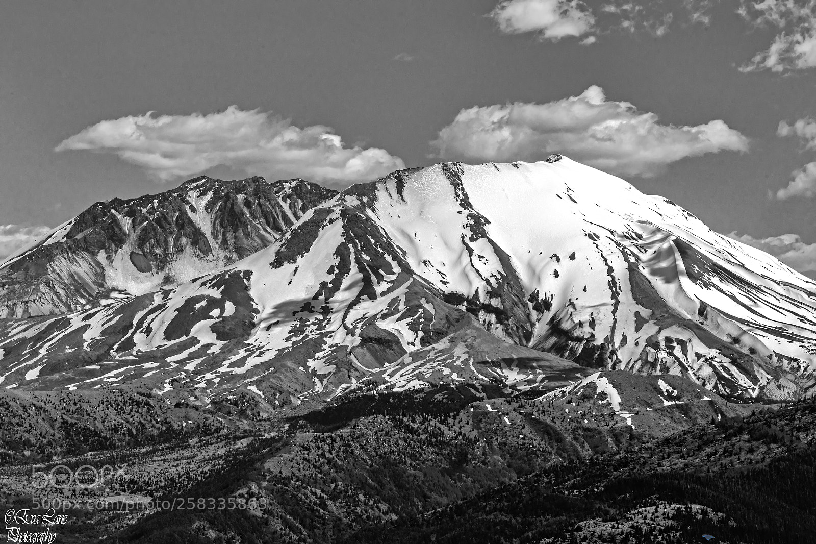 Canon EOS 6D sample photo. Mt st helens photography