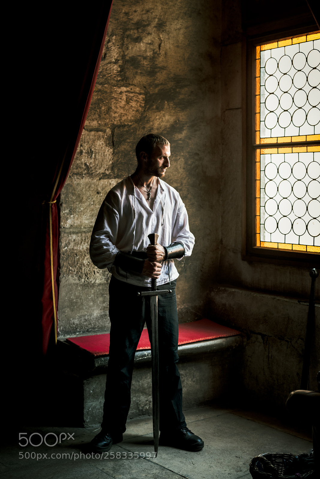 Nikon D750 sample photo. Medieval knight photography