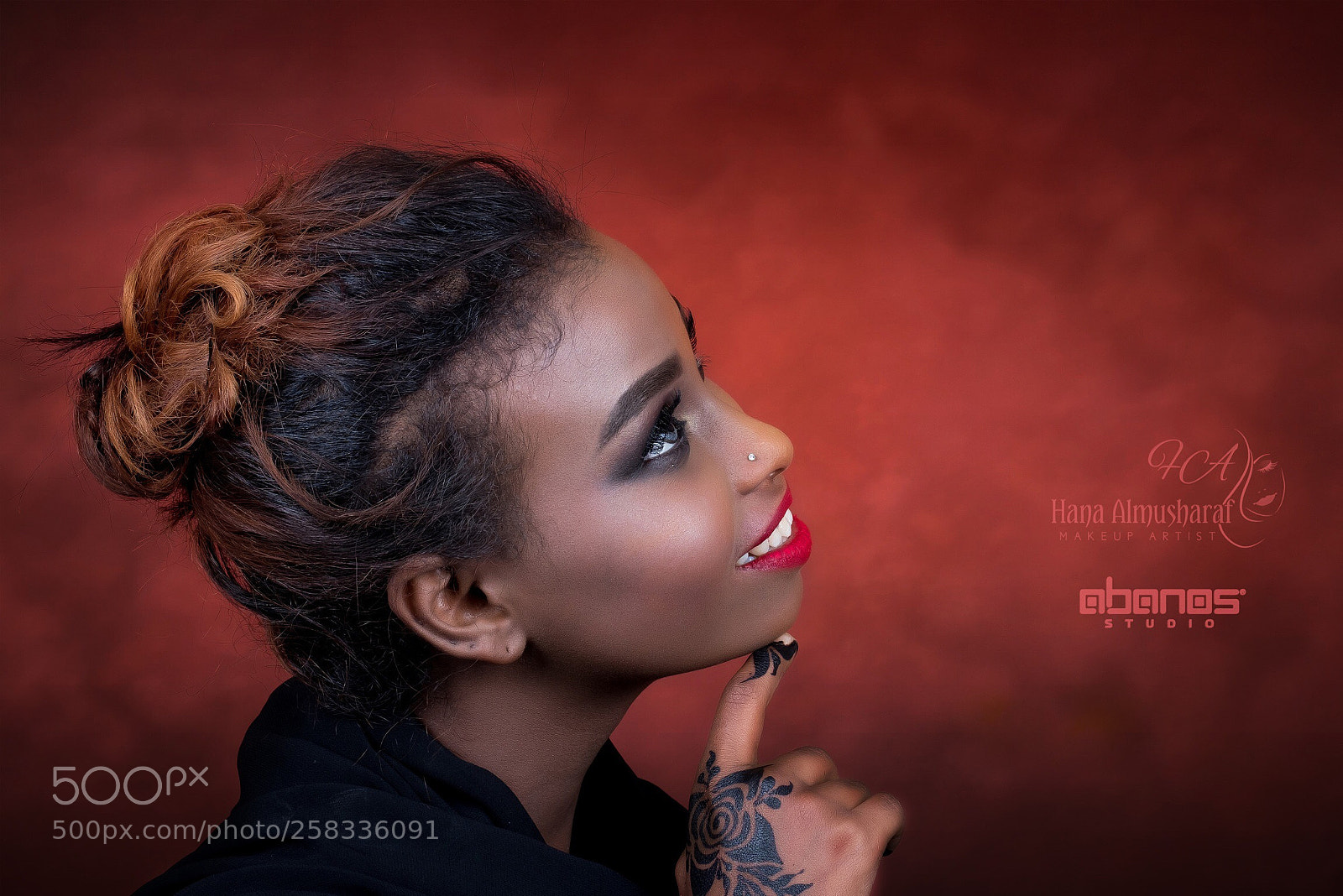 Fujifilm X-T20 sample photo. Red lips photography