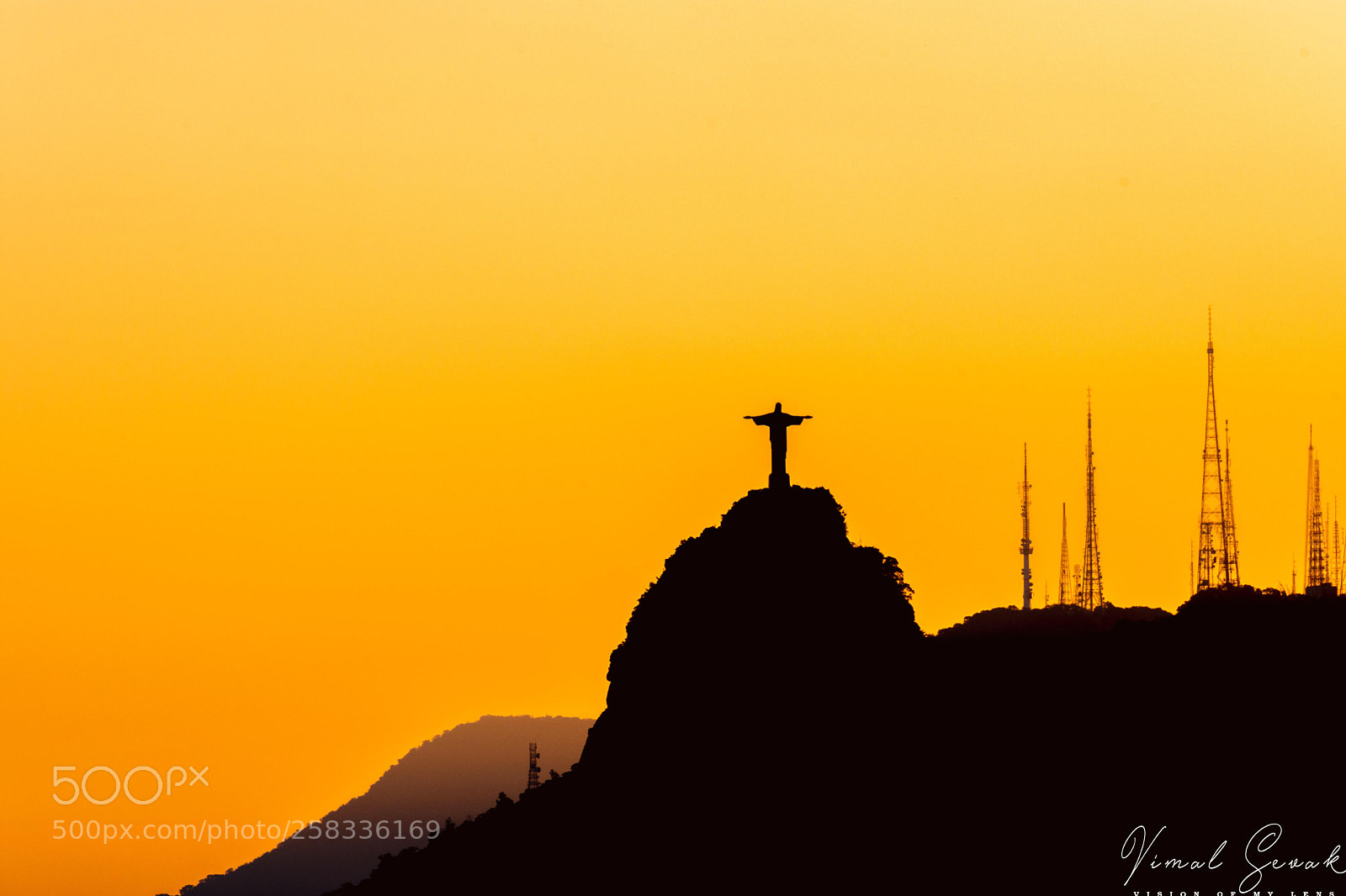 Nikon D7200 sample photo. Christ the redeemer  photography
