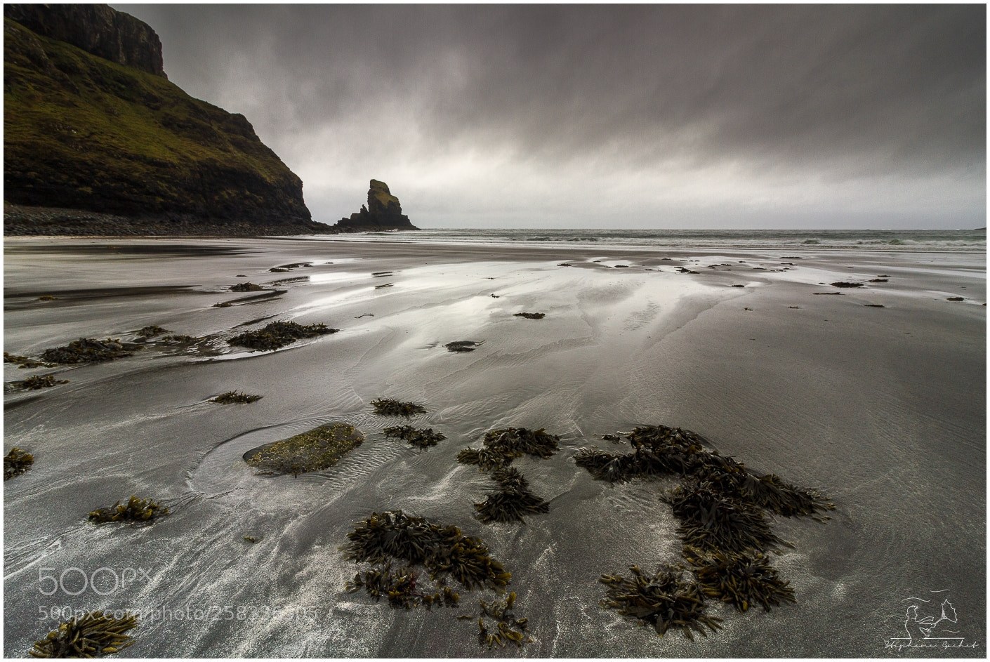 Canon EOS 7D sample photo. Talisker beach photography