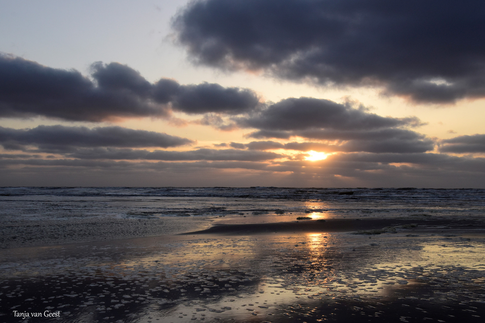 Nikon D5500 sample photo. Sunset photography