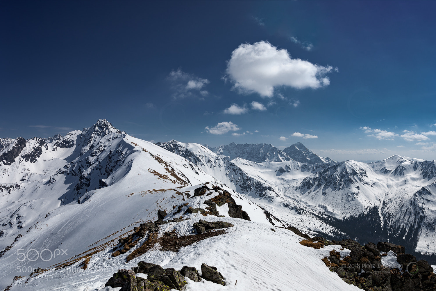 Canon EOS 5D Mark II sample photo. Tatra photography