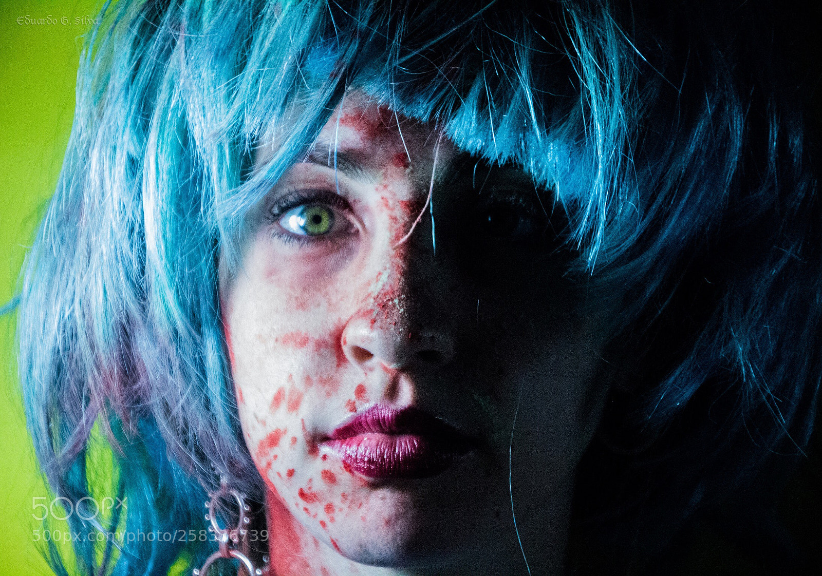 Canon EOS 70D sample photo. Black & blue  photography