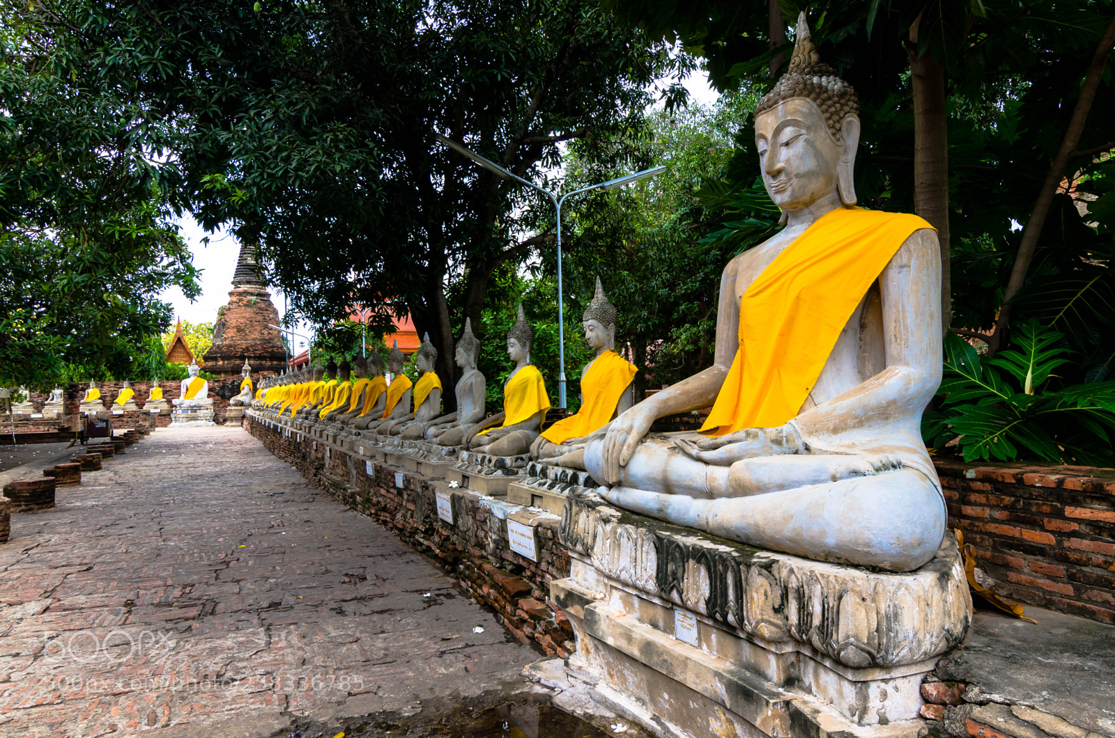 Nikon D7000 sample photo. Whatcha mongkol ayutthaya photography