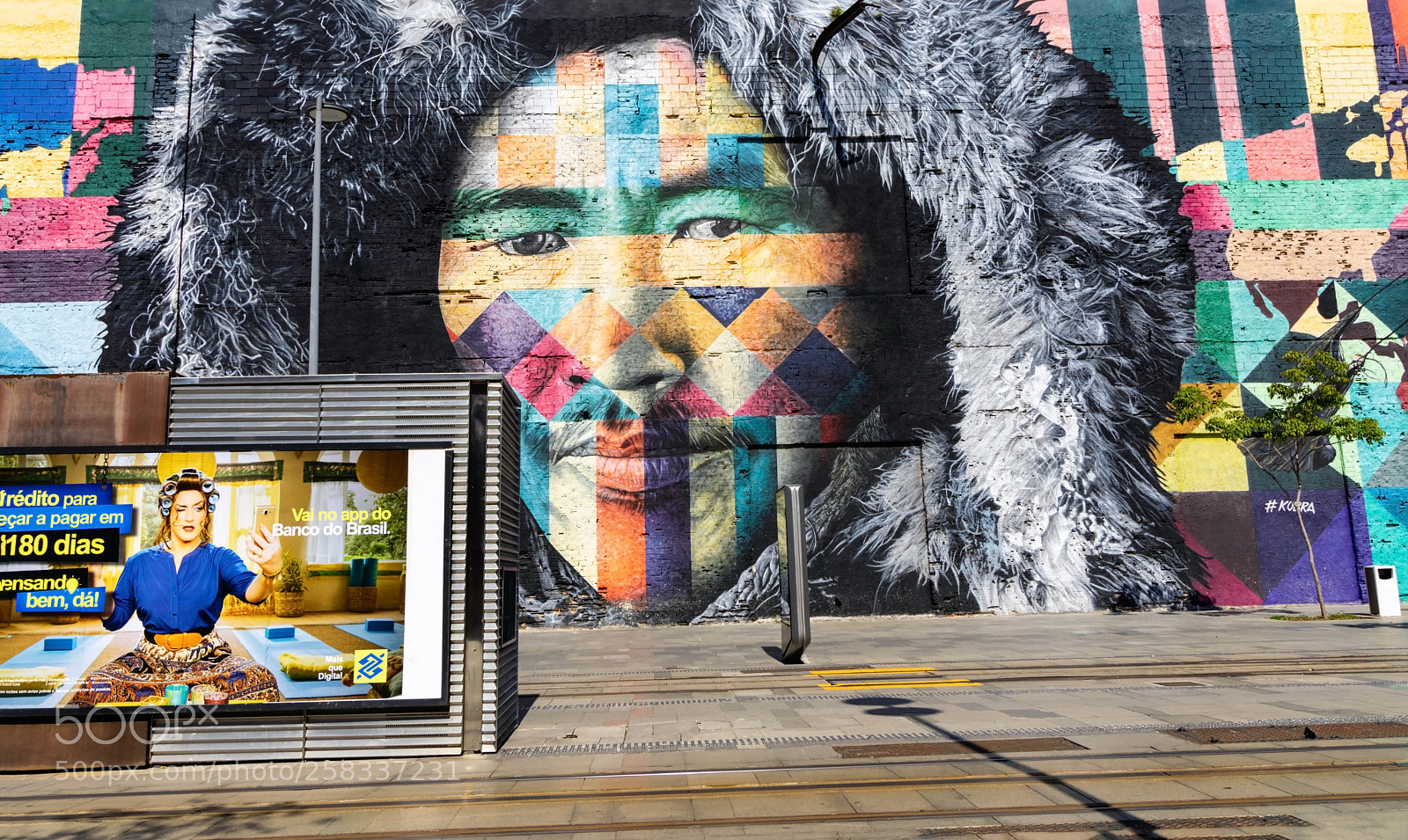 Canon EOS M3 sample photo. Street art iv photography