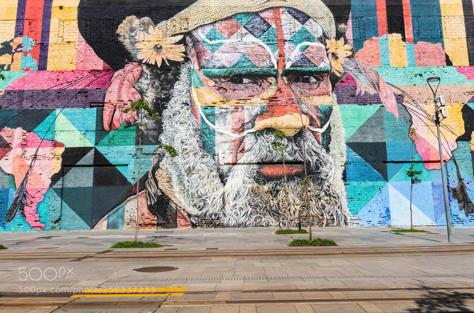 Canon EOS M3 sample photo. Street art v photography