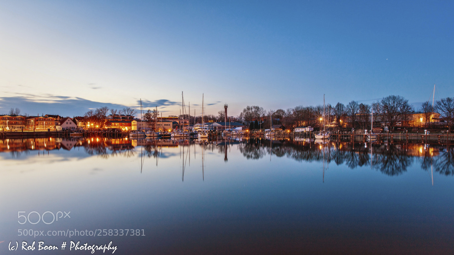Canon EOS 5DS sample photo. Dusk lauterbach harbor r photography