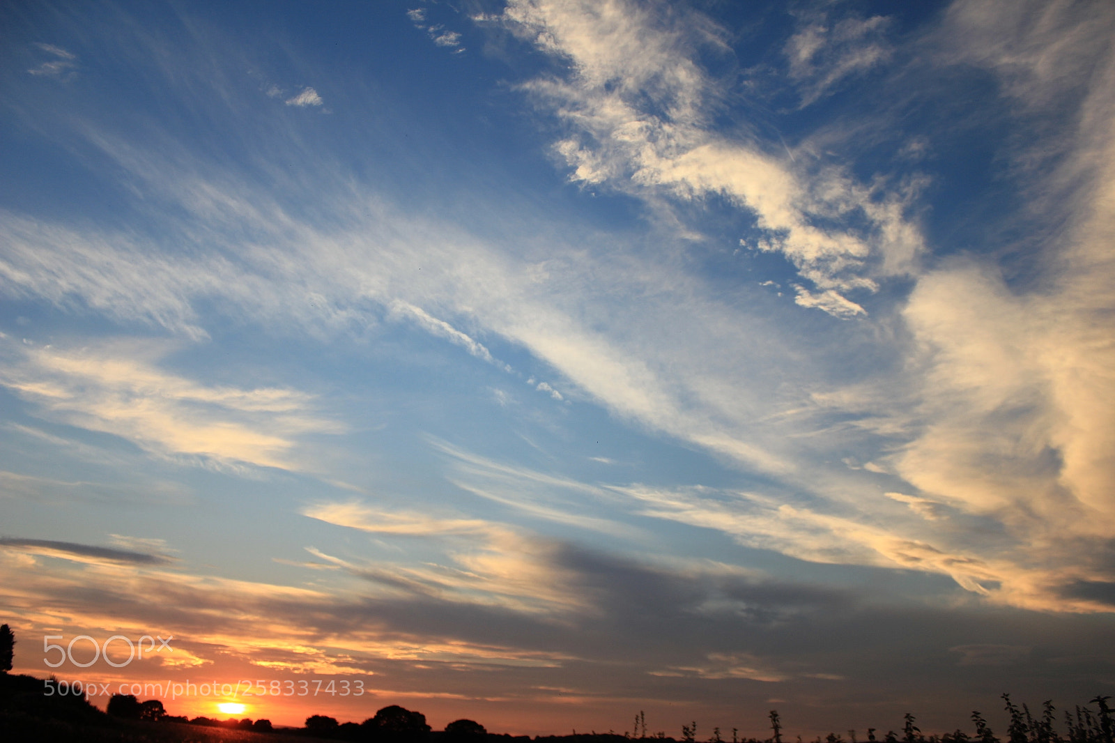 Canon EF-S 18-55mm F3.5-5.6 IS sample photo. Sky's the limit photography
