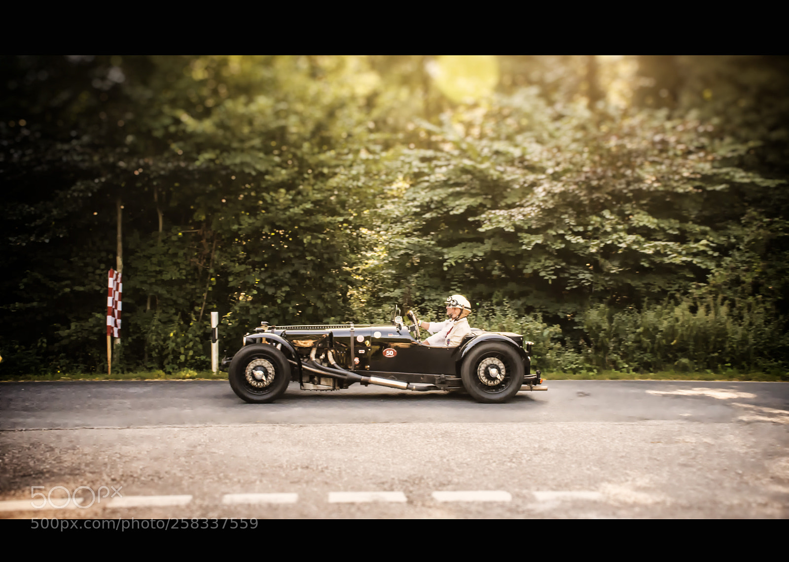 Nikon D7200 sample photo. Classic racer @ schloss dyck photography