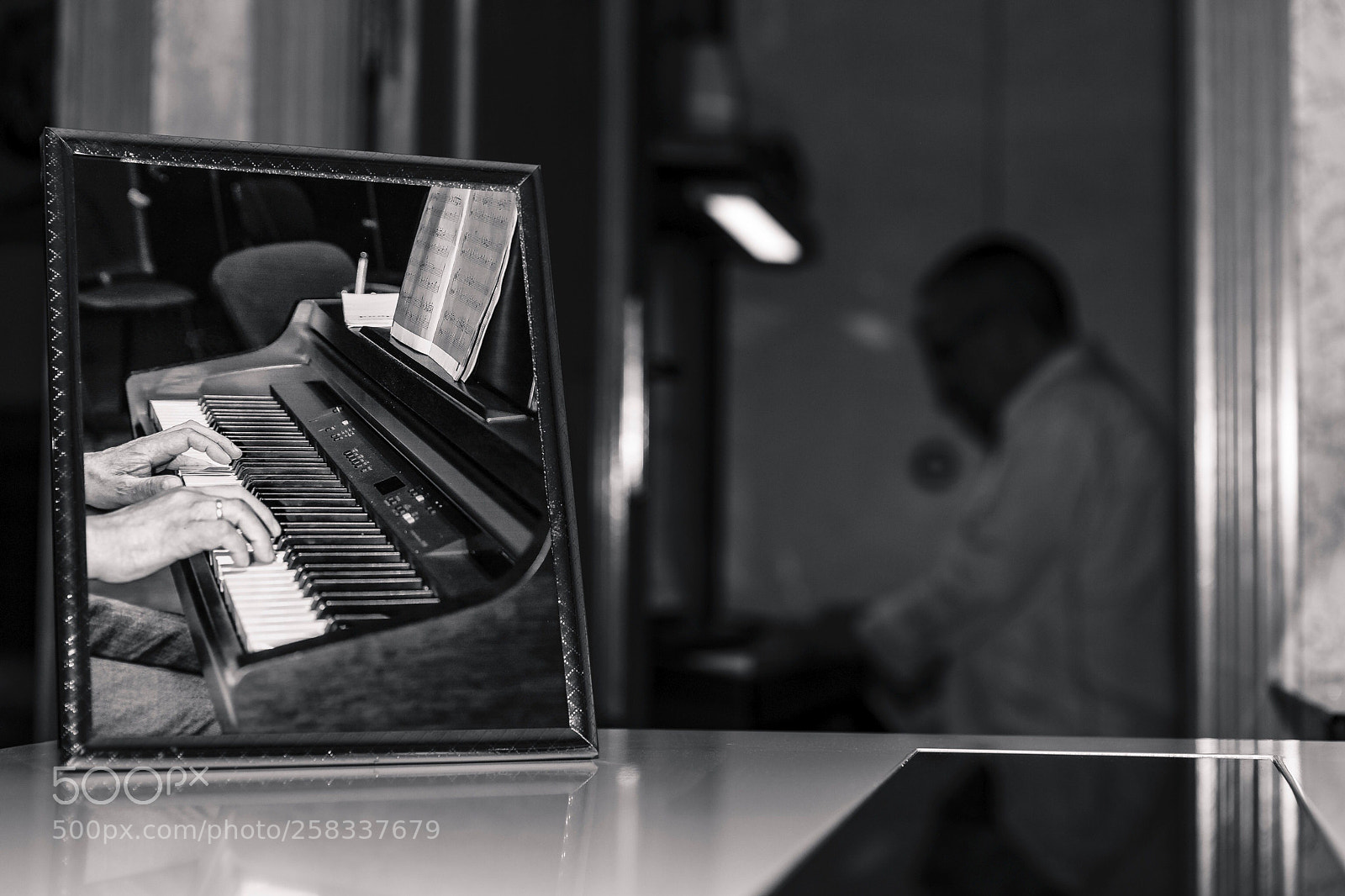 Canon EOS 6D sample photo. El piano del pianista photography